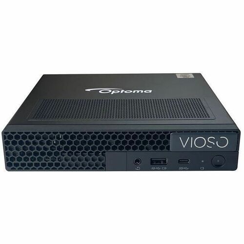 Optoma Vioso Nano 6 Content Playback/Warping/Edge Blending Appliance - 3.6 cm Height x 18 cm Width x 18.3 cm Depth - Black