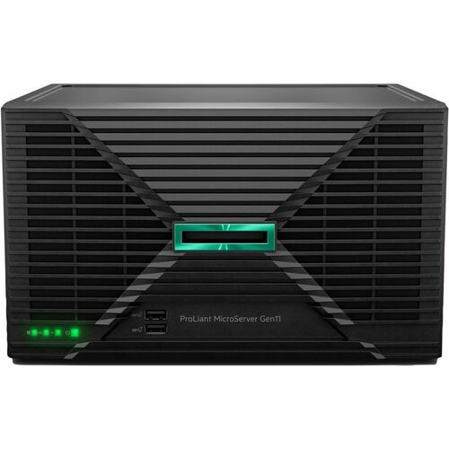HPE ProLiant MicroServer Gen11 Ultra Micro Tower Server - 1 Xeon E-2434 3.40 GHz - 16 GB RAM - 1 TB HDD - (1 x 1TB) HDD Co