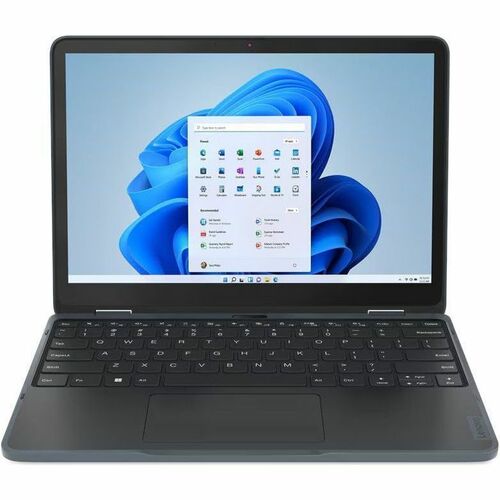 Lenovo 500w Yoga Gen 4 82VRS01E00 12.2" Touchscreen Convertible 2 in 1 Notebook - WUXGA - Intel N-Series N100 - 8 GB - 256