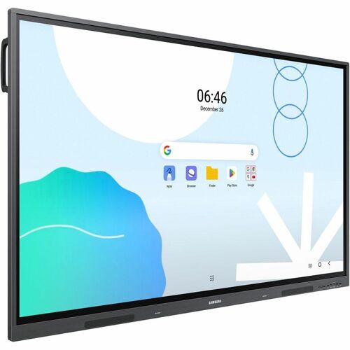 Samsung WA75D 4K UHD LCD Collaboration Display - Infrared (IrDA) - Touchscreen - 3840 x 2160 - 400 cd/m² - 1,200:1 Contras