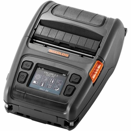 Bixolon XM7-30 Mobile Direct Thermal Printer - Monochrome - Label Print - USB - Serial - Bluetooth - IEEE 802.11a/b/g/n Wi