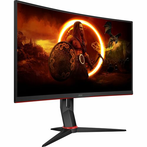 Monitor LCD da gaming AOC C27G2Z3/BK 685,8 mm (27") Class Full HD - 16:9 - Nero - 68,6 cm (27") Viewable - 1920 x 1080 - 1
