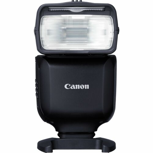 Canon Speedlite EL-10 Camera Flash - Guide Number 40m/118ft - 4 x Batteries Supported - AA