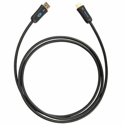Crestron CBL-4K-DP-HD-6 1,80 m DisplayPort/HDMI AV-Kabel - Cable for Audio-/Video-Gerät, Notebook - 18 Gbit/s - Unterstütz
