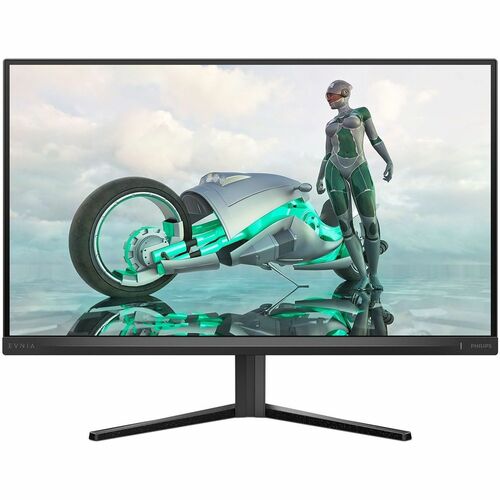 Evnia 27M2N3500NL 27" (68.6 cm) Class WQHD Gaming LED Monitor - 16:9 - Charcoal - 27" (68.6 cm) Viewable - Fast Vertical A