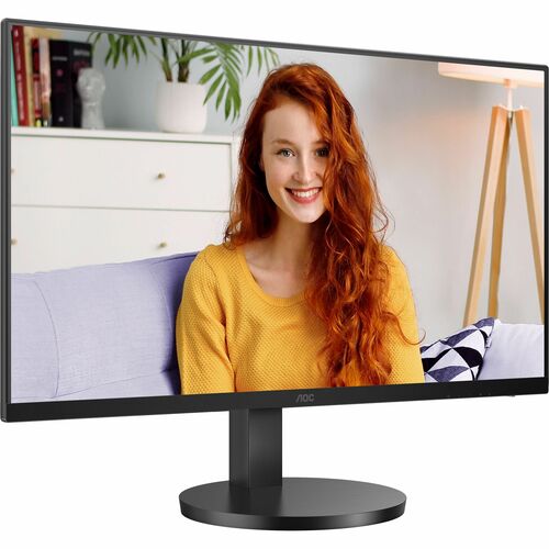 AOC U27B3AF 27" (68.6 cm) Class 4K UHD LED Monitor - 16:9 - Matte Black - 27" (68.6 cm) Viewable - In-plane Switching (IPS