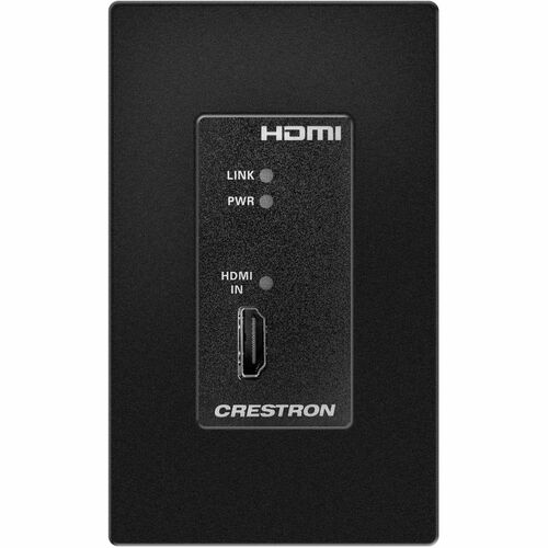 Crestron DM Lite HD-TX-4KZ-101-1G-B Video Extender Transmitter - Wired - 70.10 m Range - 1 x Network (RJ-45) - 1 x HDMI In