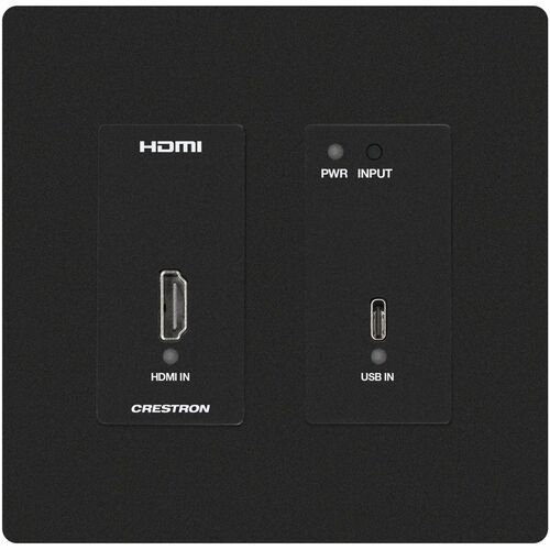 Crestron DM Lite HD-TX-4KZ-211-2G-B Video Extender Transmitter - Wired - 70.10 m Range - 1 x USB - 1 x HDMI In - DisplayPo