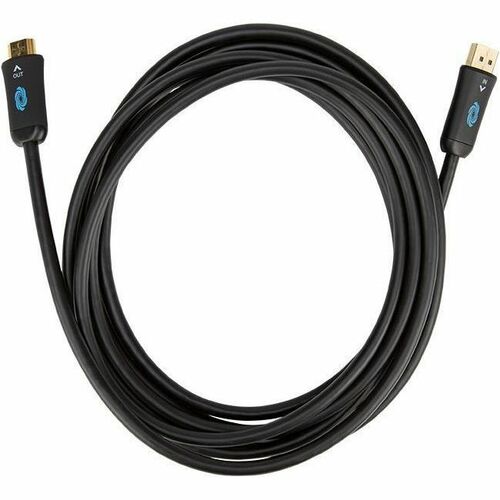 Crestron CBL-4K-DP-HD-12 3.60 m DisplayPort/HDMI A/V Cable - Cable for Audio/Video Device, Notebook - First End: 1 x Displ