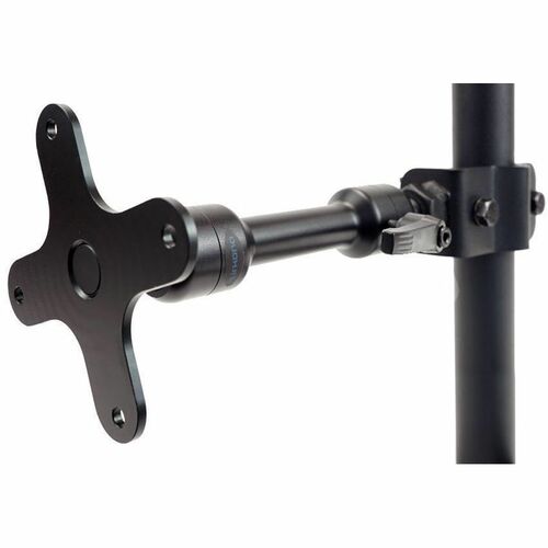 Zirkona Pole Mount for Dock - 1.81 kg Load Capacity - 75 x 75 - VESA Mount Compatible