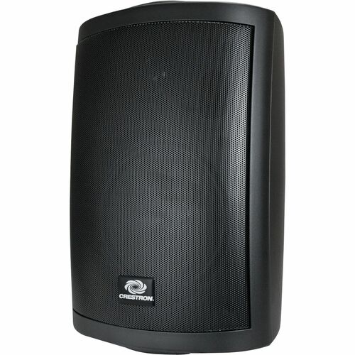 Crestron FS6-B-T-EACH 2-way Surface Mount Speaker - 5 W RMS - Black Textured - 80 W (PMPO) - 6.50" - 1" Soft Dome Tweeter 