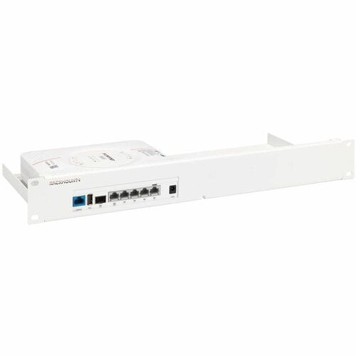 RACKMOUNT.IT Rack Mount Enclosure - For Gateway - 1.3U Rack Height - Rack-mountable - Signal White