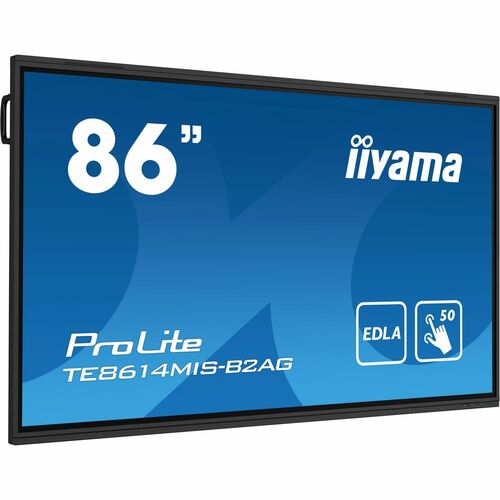 iiyama ProLite TE8614MIS-B2AG 218,4 cm (86 Zoll) 4K UHD LCD Collaboration Display - 8 GB - Touchscreen - 16:9 Seitenverhäl