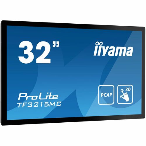 iiyama ProLite TF3215MC-B2 32 Zoll Class Open-Frame-LED-Touchscreen-Monitor - 16:9 Format - 8 ms Reaktionszeit - 80 cm (31