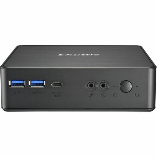 Shuttle XPC nano NC40U5 Barebone-System - Core i5 12. Gen. i5-1235U 1,30 GHz Deca-Core - Intel Chip - 64 GB DDR4 SDRAM DDR