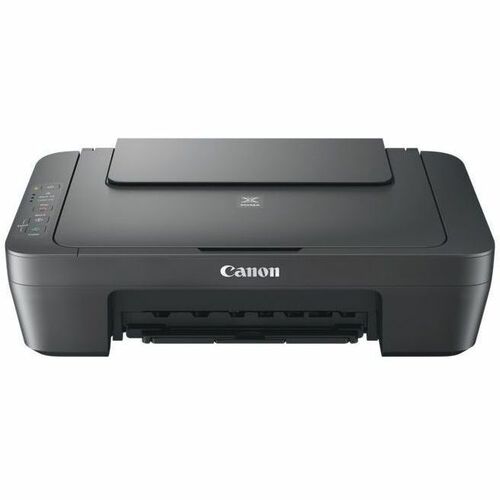 Stampante multifunzione a getto di inchiostro Canon PIXMA MG2551S - Colore - Nero - Fotocopiatrice/Stampante/Scanner - 480