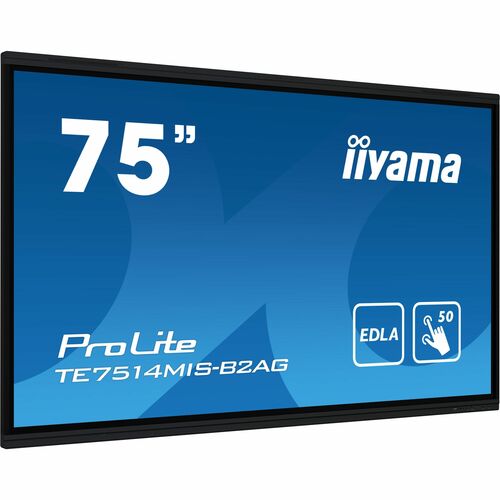 iiyama ProLite TE7514MIS-B2AG 4K UHD LCD Collaboration Display - 8 GB - Touchscreen - 16:9 Seitenverhältnis - 3840 x 2160 