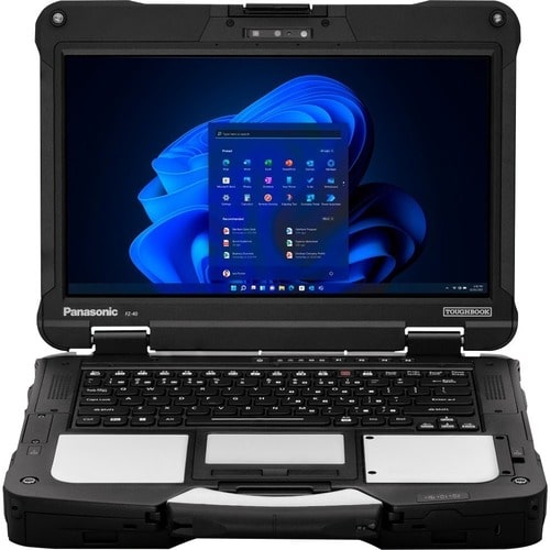 Panasonic TOUGHBOOK FZ-40 FZ-40GCAAFBM 14" Touchscreen Rugged Notebook - 4G - Full HD - Intel Core Ultra 7 165H - vPro Tec