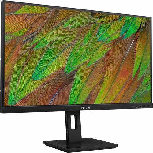 Philips 27B1U3900 27" Class 4K UHD LED Monitor - 16:9 - Textured Black - 27" Viewable - In-plane Switching (IPS) Technolog