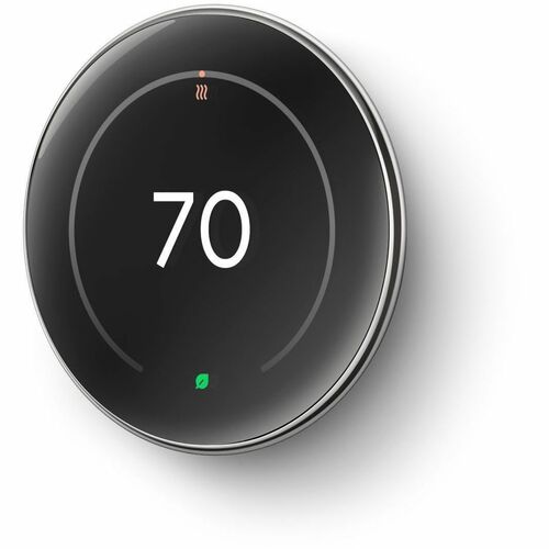 Google Nest Learning Thermostat (4th gen) Silver + Nest Temperature Sensor