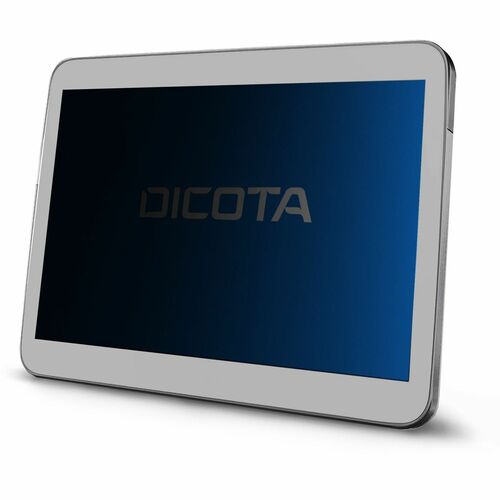 Dicota Secret Polyethylene Terephthalate (PET) Privacy Screen Filter for iPad Air 13 (2024) - Black - For 33 cm (13") LCD 