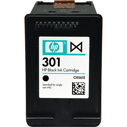 HP 301 BLACK ORIGINAL INK EN/PL/HU/CZ/SL CARTRIDGE