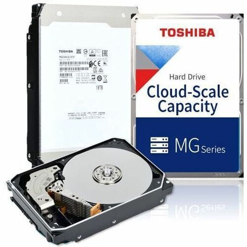 Toshiba Festplatte - 3,5" Intern - 12 TB - SAS (3Gb/s SAS) - Conventional Magnetic Recording (CMR) Method - Server, Speich