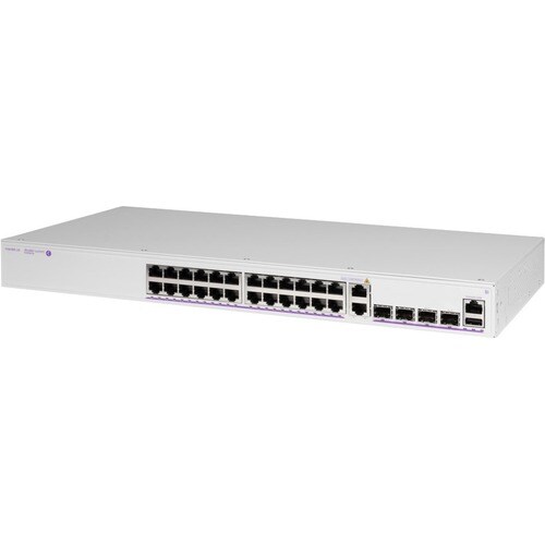 Alcatel-Lucent OmniSwitch 6360 OS6360-48 50 Ports Manageable Ethernet Switch - 3 Layer Supported - Modular - 2 SFP Slots -