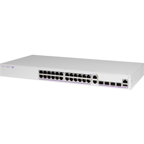 Alcatel-Lucent OmniSwitch 6360 OS6360-P24X 26 Ports Manageable Ethernet Switch - 3 Layer Supported - Modular - 2 SFP Slots
