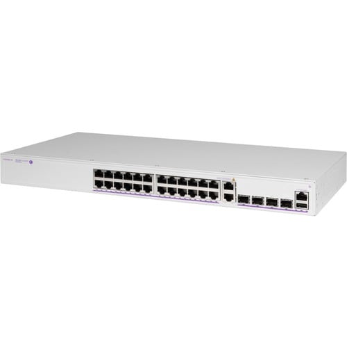 Alcatel-Lucent OmniSwitch 6360 OS6360-P10 10 Ports Manageable Ethernet Switch - 3 Layer Supported - Modular - 2 SFP Slots 