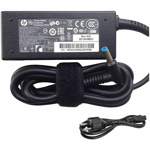 HPI SOURCING - CERTIFIED PRE-OWNED 45W Smart AC Adapter - 45 W - United States - 110 V AC, 220 V AC Input - 8 A