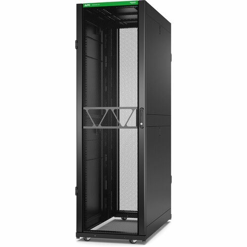 APC NetShelter SX Server Rack Gen 2, 42U, 1991H x 600W x 1200D mm, with Sides, Black - For Server, Equipment, Networking, 