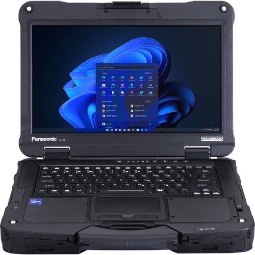 Panasonic TOUGHBOOK FZ-40 FZ-40EZ-0BBM 14" Touchscreen Rugged Notebook - Full HD - Intel Core Ultra 5 135H - vPro Technolo