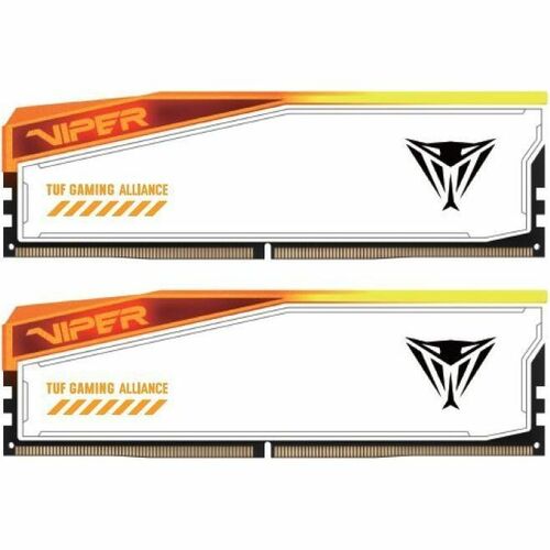 VIPER Elite 5 32GB(2 x 16GB) DDR5 SSRAM Memory Kit - For Motherboard - 32 GB (2 x 16GB) - RGB - DDR5-6600/PC5-52800 DDR5 S