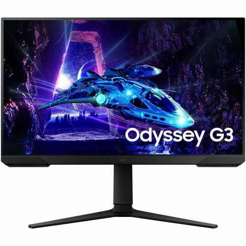 Monitor LED da gioco Samsung Odyssey G3 S27DG300EU 685,8 mm (27") Class Full HD - 16:9 - Nero - 68,6 cm (27") Viewable - V