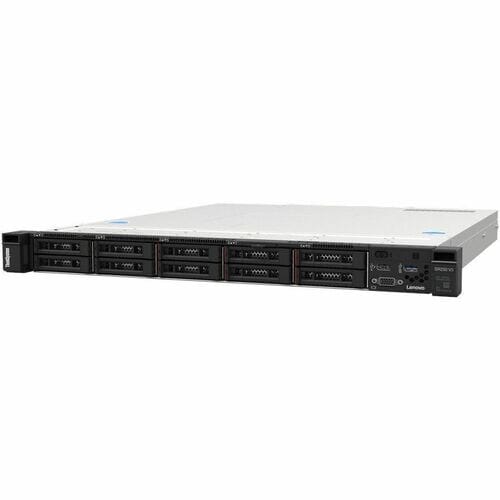 Lenovo ThinkSystem SR250 V3 7DCLA00TEA 1U Rack Server - 1 Xeon E-2468 2,60 GHz - 32 GB RAM - 12Gb/s SAS Steuerung - Intel 