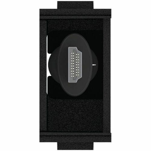 Crestron FlipTop FT2A-PLT-PT-10 Cable Organizer - 10 Pack Pack - Cable Pass-through Plate Module