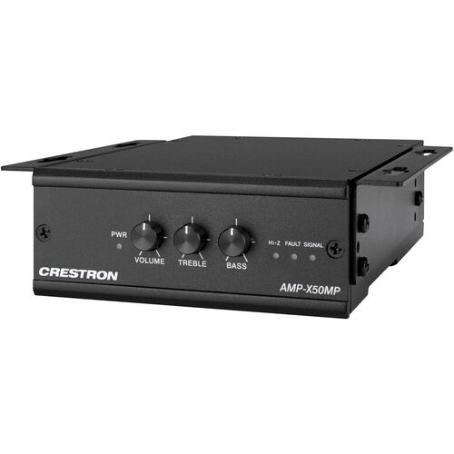 Crestron AMP-X50MP Amplifier - 50 W RMS - 2 Channel - Black - 20 Hz to 20 kHz - 14.60 W