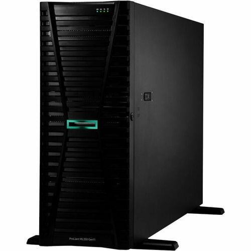 HPE ProLiant ML350 Gen11 Intel Xeon-S 4510 12-Core (2.40GHz 30MB) 64GB (2 x 32GB) PC5-5600B RDIMM 2 x 960GB SSD 8 x Hot Pl