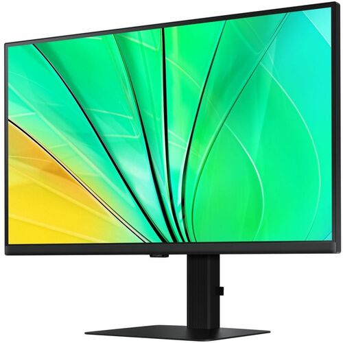 Samsung ViewFinity S6 S27D600EAU 27" Class WQHD LED Monitor - 16:9 - Black - 68.6 cm (27") Viewable - In-plane Switching (