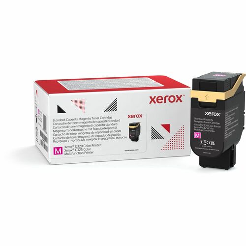 Xerox Original Padrão Yield Laser Cartucho de toner - Magenta - 1 Cada