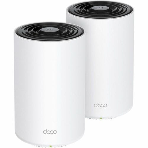 TP-Link Deco PX50 Wi-Fi 6 IEEE 802.11 a/b/g/n/ac/ax Ethernet Wireless Router - Dual Band - 2.40 GHz ISM Band - 5 GHz UNII 