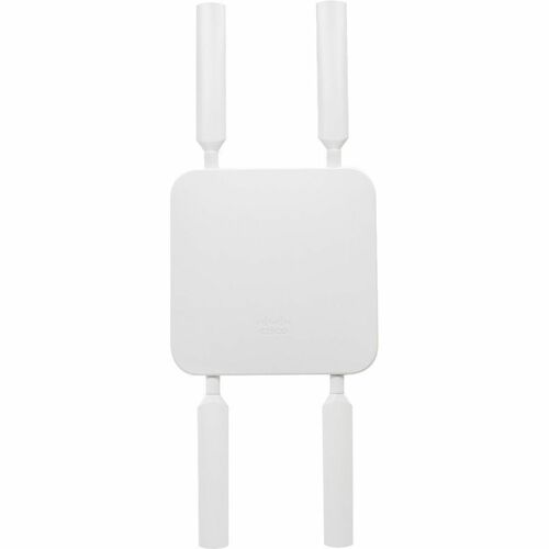 Meraki MG52E 2 SIM Cellular Modem/Wireless Router - 5G - LTE Cat20 - 256 MB/s Wireless Speed - 1 x Network Port - 1 x Broa