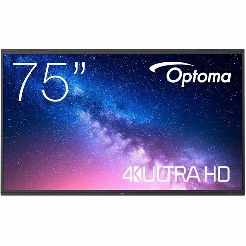 Optoma Creative Touch 5753RK Collaboration Display - 75" LCD Cortex A76 + A55 - 8 GB - Infrared (IrDA) - Touchscreen - 384