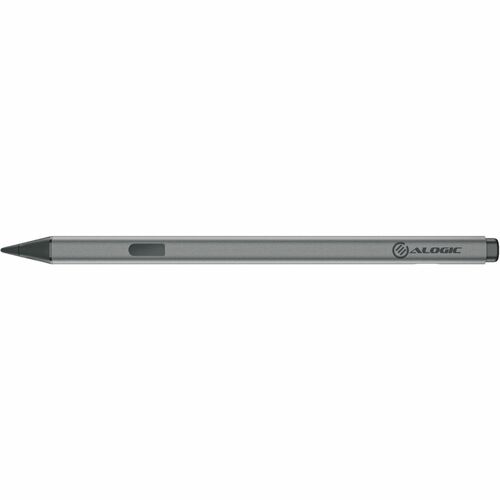 Alogic Stylus mit Integrierter Schreibstift - 1 - Ersetzbare Stylus-Spitze - Anodisiertes Aluminium - Touchscreen-Monitor 
