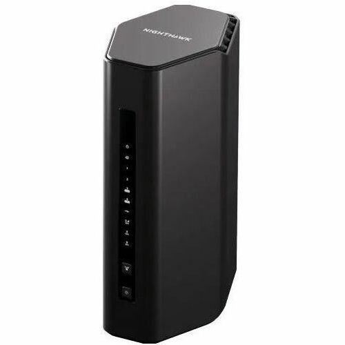 Netgear Nighthawk RS300 Wi-Fi 7 IEEE 802.11be Ethernet Drahtlos Router - Triband - 2,40 GHz ISM-Band - 6 GHz UNII-Band - 4