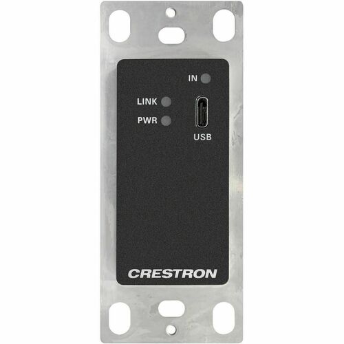 Crestron DM Lite HD-TX-4KZ-111-1G-B Video Extender Transmitter - Wired - 70.10 m Range - 1 x Network (RJ-45) - 1 x USB - 1