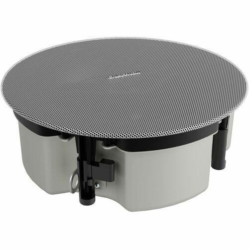 Crestron Saros SAROS IC6VLPT-W-T-EACH+ Lautsprecher - 50 W RMS - 65 Hz bis 20 kHz - 8 Ohm - 88 dB Sensibilität - Breite270