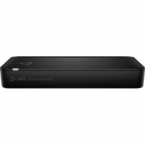 Poly Studio G62 Video Conference Equipment - Large Room Size Supported - Black - TAA Compliant
