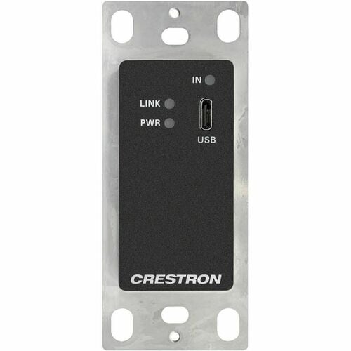 Crestron DM Lite HD-TX-4KZ-111-1G-B Video Extender Transmitter - Wired - 70.10 m Range - 1 x Network (RJ-45) - 1 x USB - 1